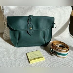 Emerald Cleo Cluch/Crossbody limited edition by 1948 Leather RSD
